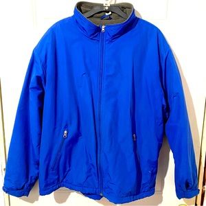 Land's End Blue Winter Coat Size XL 46-48
